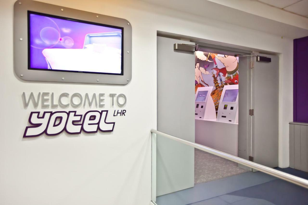 Yotelair London Heathrow Airport Hillingdon Zewnętrze zdjęcie